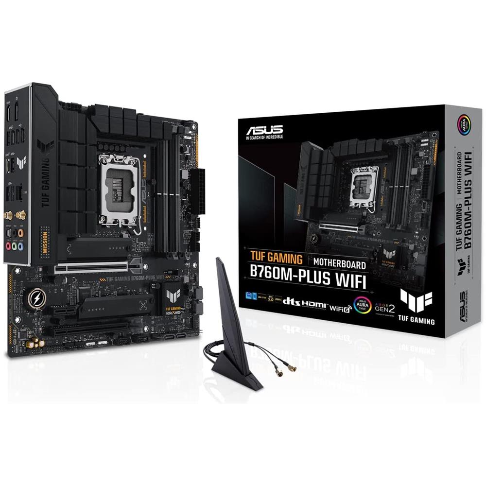 Scheda Madre TUF Gaming B760-Plus WIFI Socket LGA 1700 Chipset B760 ATX - Foto 1