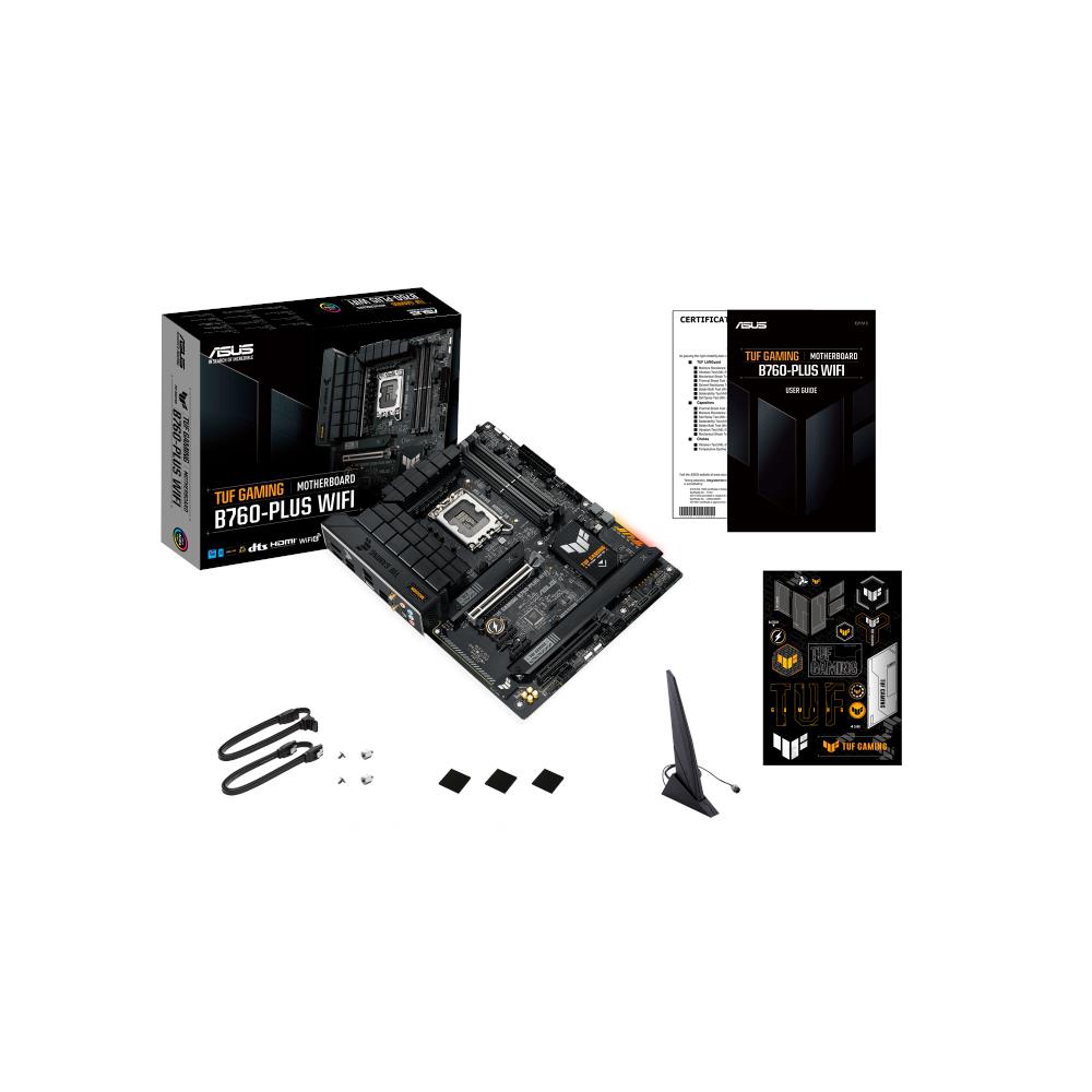 Scheda Madre TUF Gaming B760-Plus WIFI Socket LGA 1700 Chipset B760 ATX - Foto 6