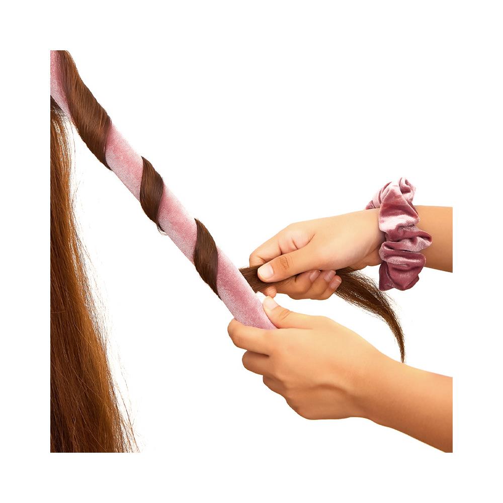 Bigodini Bigodini Senza Calore Rosa - Foto 2