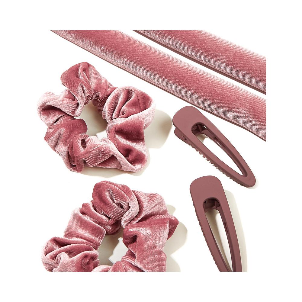 Bigodini Bigodini Senza Calore Rosa - Foto 3