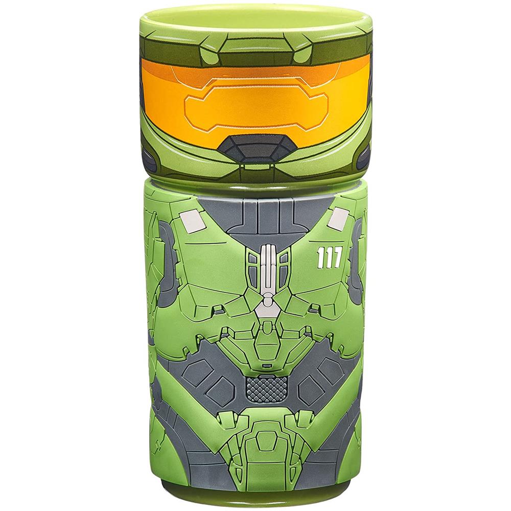Numskull - Halo - Master Chief Coscup Tazza Termica Riutilizzabile - Foto 1