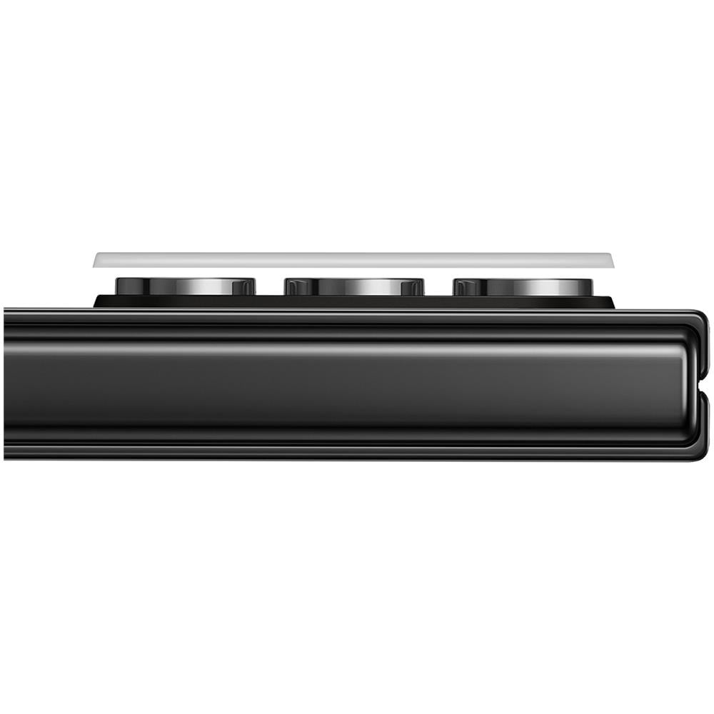 Protezione Fotocamera Per Samsung Z Fold5 Bi-materiale Anti-macchie Trasparente - Foto 2