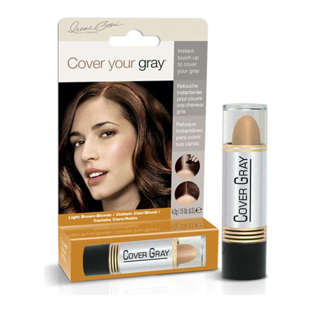 Cover Your Grey Per Ritocco Stick Da Donna - Marrone Chiaro Biondo - Foto 2