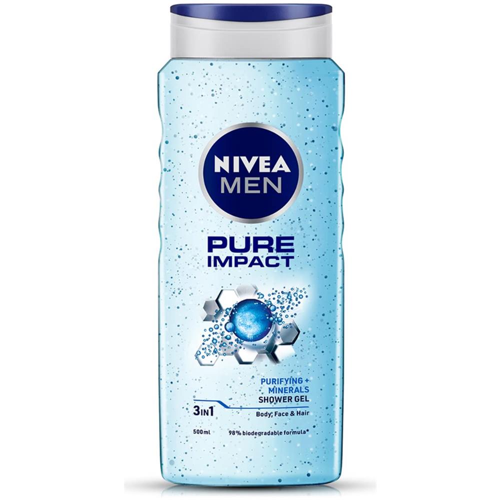 Gel Doccia Nivea Pure Impact, 500 Ml - Foto 7