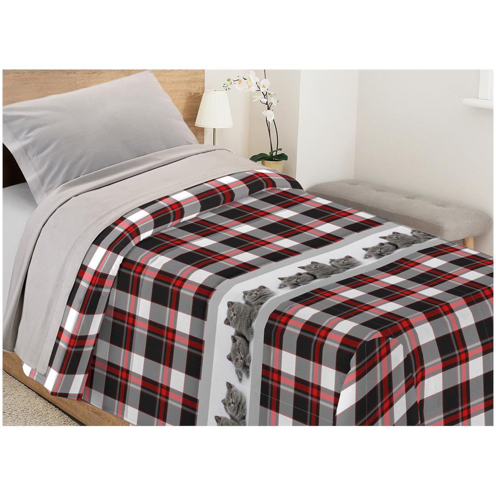 Trapunta Piumone Letto Invernale Imbottita 300gr Microfibra Scaldanotti Ortisei 1169039
