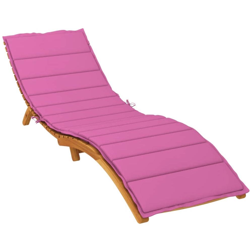 Cuscino Per Lettino Rosa In Tessuto Oxford - Foto 3