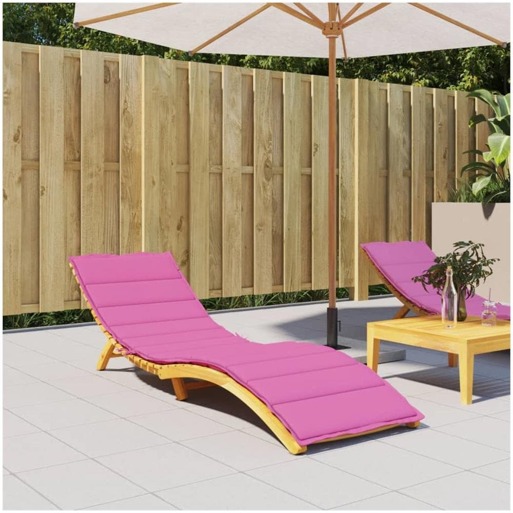 Cuscino Per Lettino Rosa In Tessuto Oxford - Foto 1