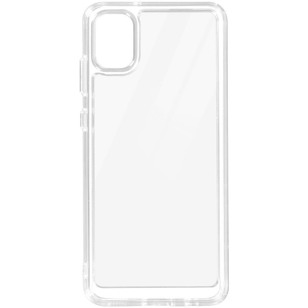 Cover Per Samsung Galaxy A05 Retro Rigido Angoli Antiurti Trasparente - Foto 1
