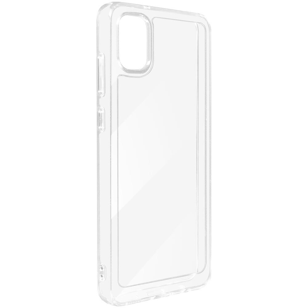 Cover Per Samsung Galaxy A05 Retro Rigido Angoli Antiurti Trasparente - Foto 2