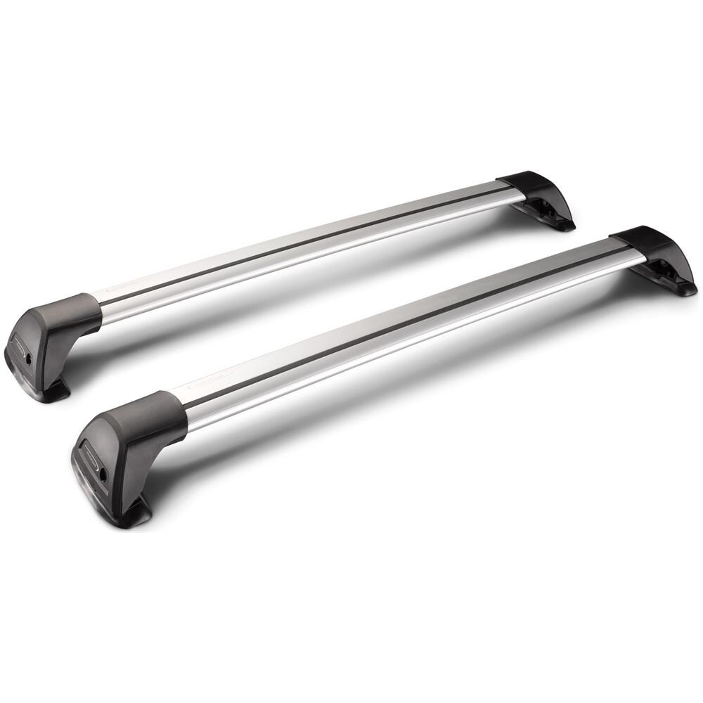 Flush Mixed, Coppia Barre Portatutto Telescopiche In Alluminio - 105+110 Cm - Foto 1