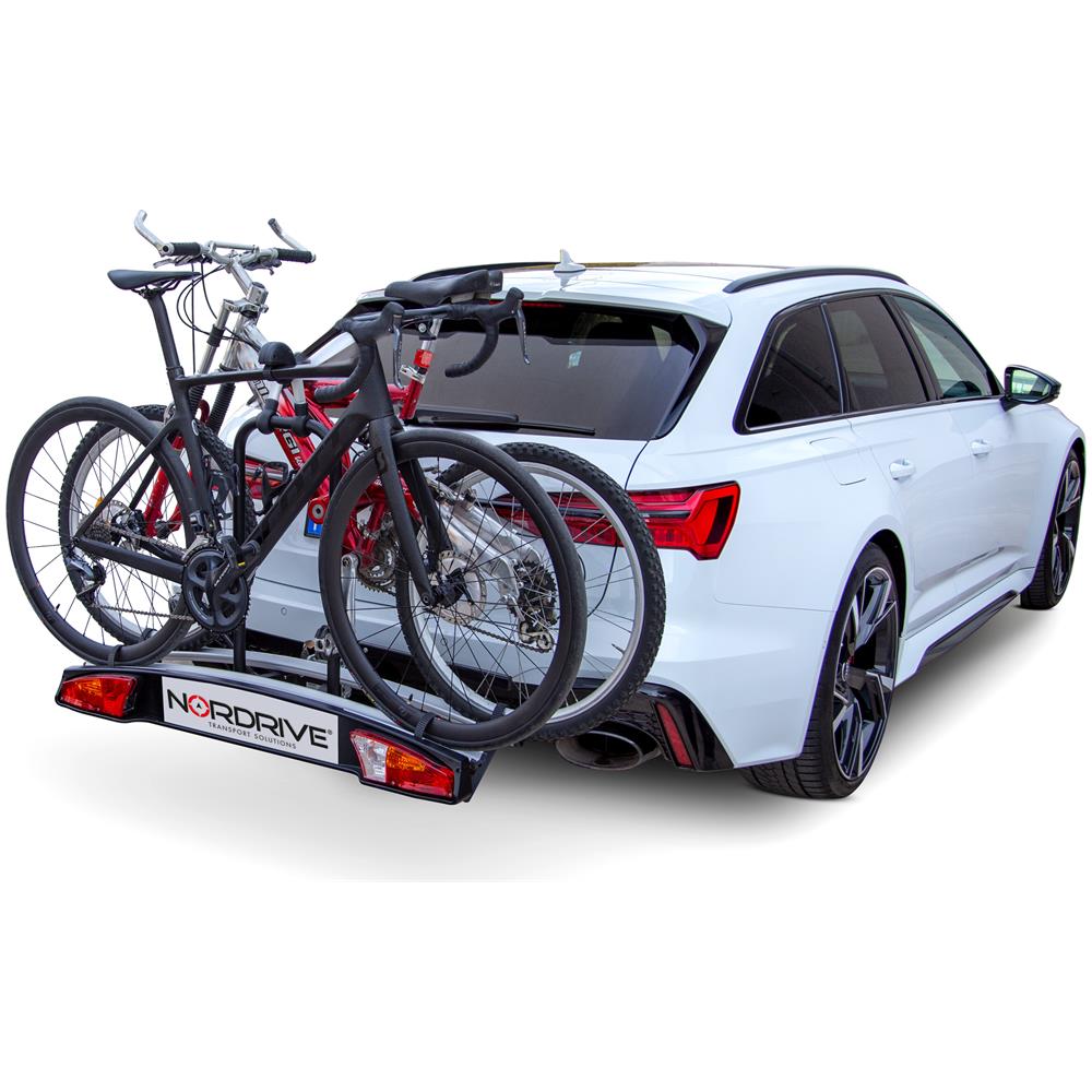 Elix 2, Portabiciclette Per Gancio Traino - 2 Bici - Foto 2