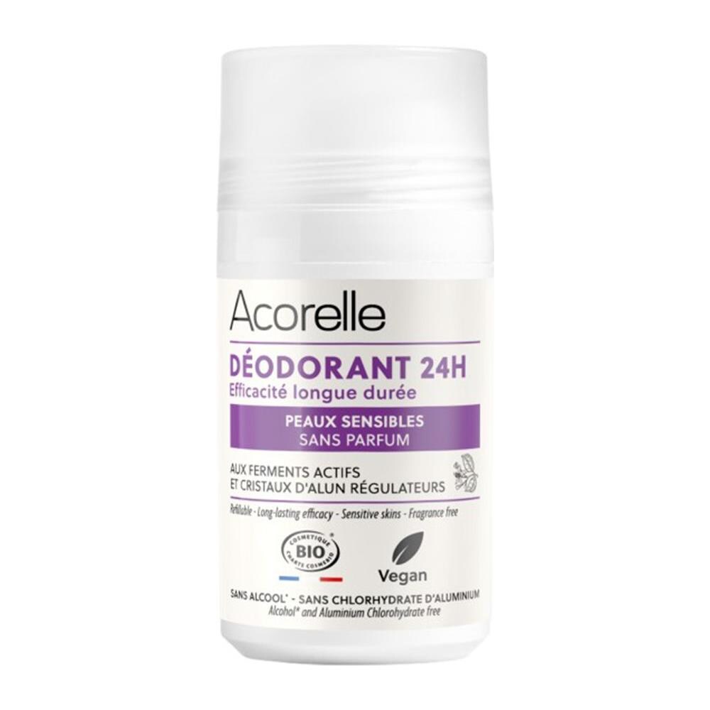 Deodorante Roll-on Efficacia Lunga Durata 24h 50ml Pelli Sensibili - Foto 1