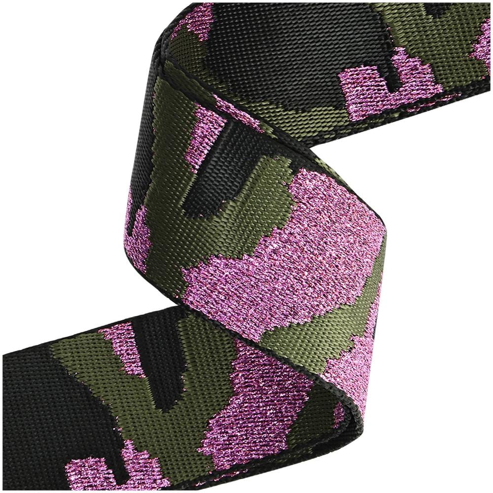 Tracolla Per Telefono, Collezione Glit Camo Kaki / Rosa - Foto 5