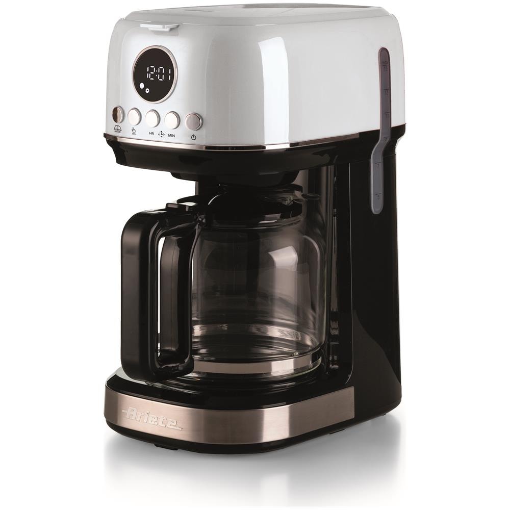 Macchina da caffè con filtro Moderna Caffè americano Capacità fino a 15 tazze Base riscaldante Display LCD - Foto 1