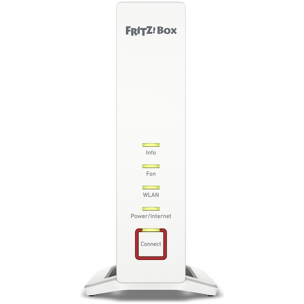 Router Wireless FRITZ!Box 4060 Banda Tripla (2.4 GHz / 5 GHz / 5 GHz) 4 Porte RJ-45 Colore Bianco - Foto 2