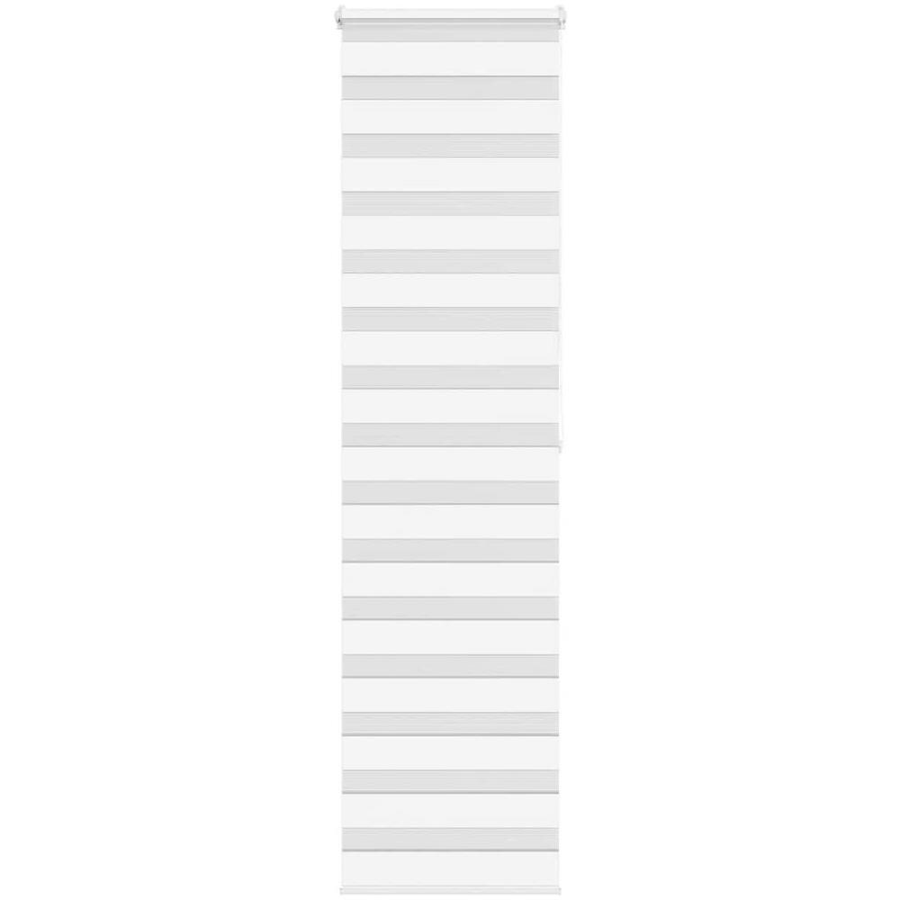 Tenda a Rullo Zebra Larghezza Tessuto 55,9 cm Poliestere - Foto 1