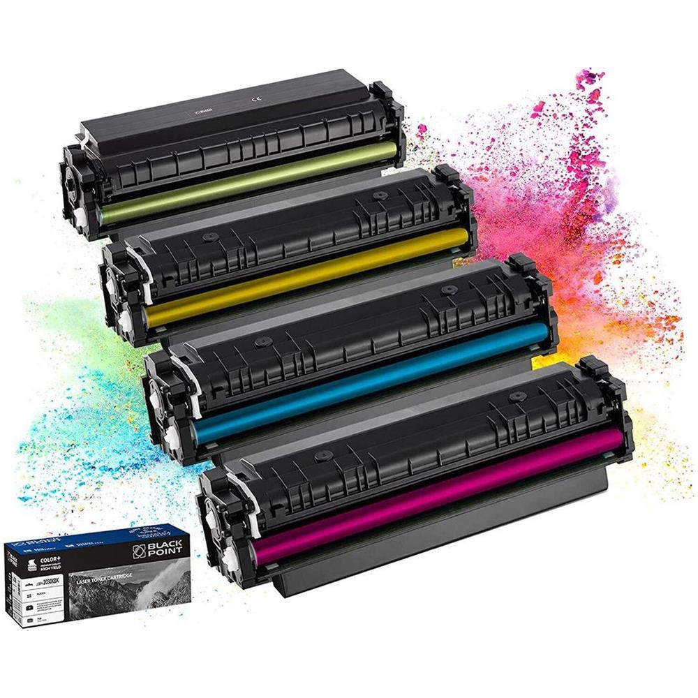 Set di 4 Cartucce Toner per HP 415A HP 415X W2030A W2031A W2032A W2033A per HP Color Laserjet Pro M454dn M454dw MFP M479dw MFP M479fdn MFP M479fdw MFP M479fnw - Foto 1