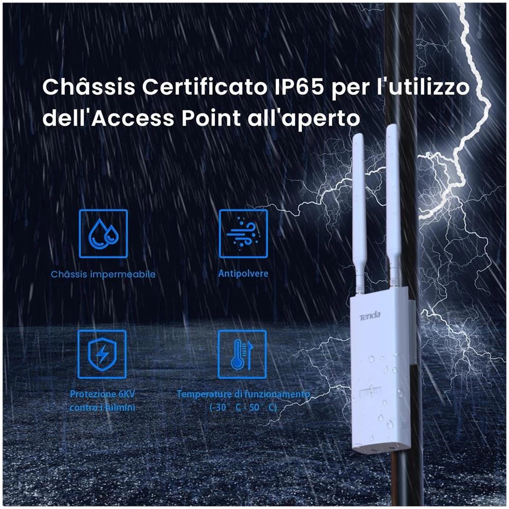 OAP1200 Access Point 802.11AC Indoor /Outdoor Wi-Fi - Foto 6