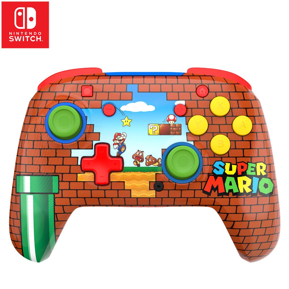 Rematch Wireless Multicolore Gamepad Nintendo Switch, Nintendo Switch 2, Nintendo Switch Lite, Nintendo Switch OLED - Foto 1