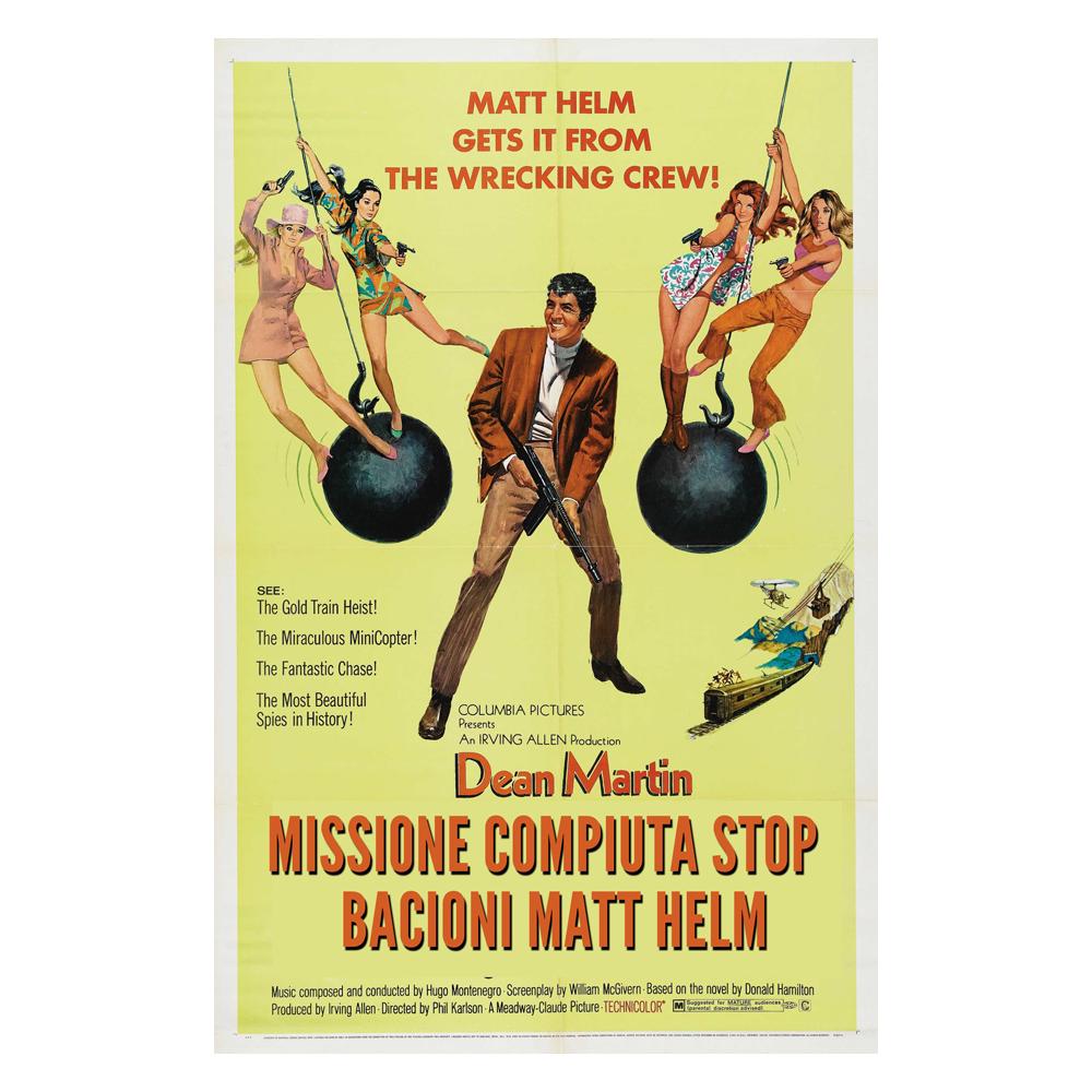 Missione Compiuta, Stop, Bacioni Matt Helm - Foto 1