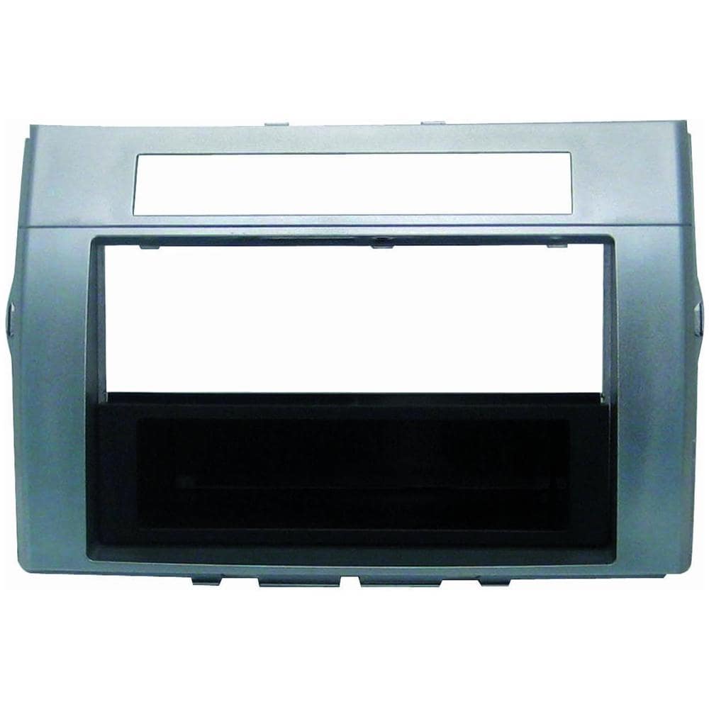 Adattatore autoradio 03417 Mascherina con foro ISO / Doppio DIN colore argento Toyota Corolla Verso - Foto 1