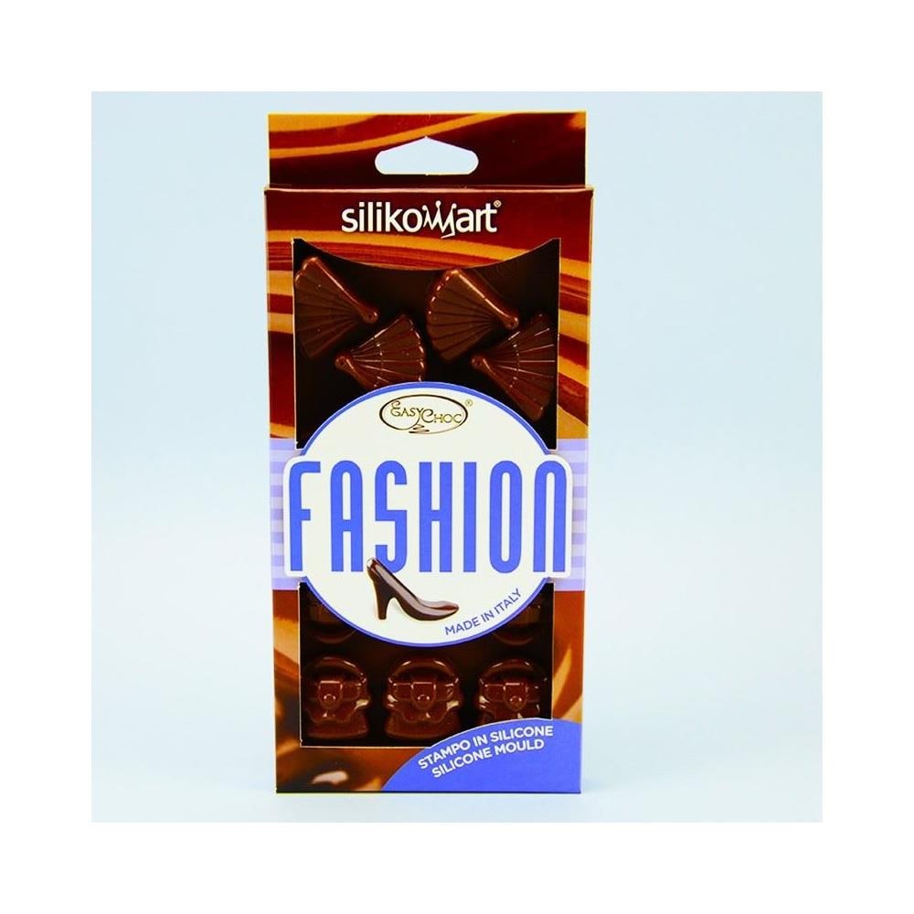 Stampo cioccolato fashion easy choc 35x30mm h. 16mm 112.5ml silicone - Foto 2