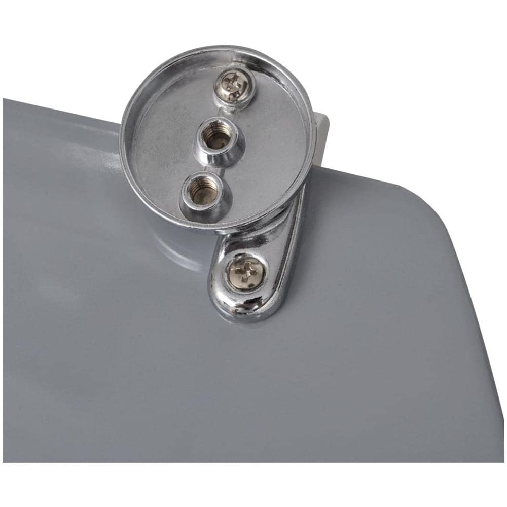 Sedile Wc Mdf Coperchio Chiusura Forte Con Design Spettacolare Pietra - Foto 19