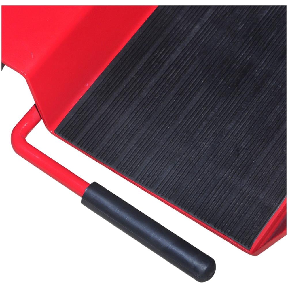 Carrello Sposta Moto Rosso - Foto 4