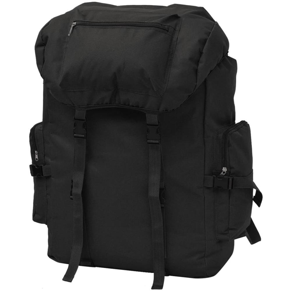 Zaino Stile Militare 65 L Nero - Foto 1