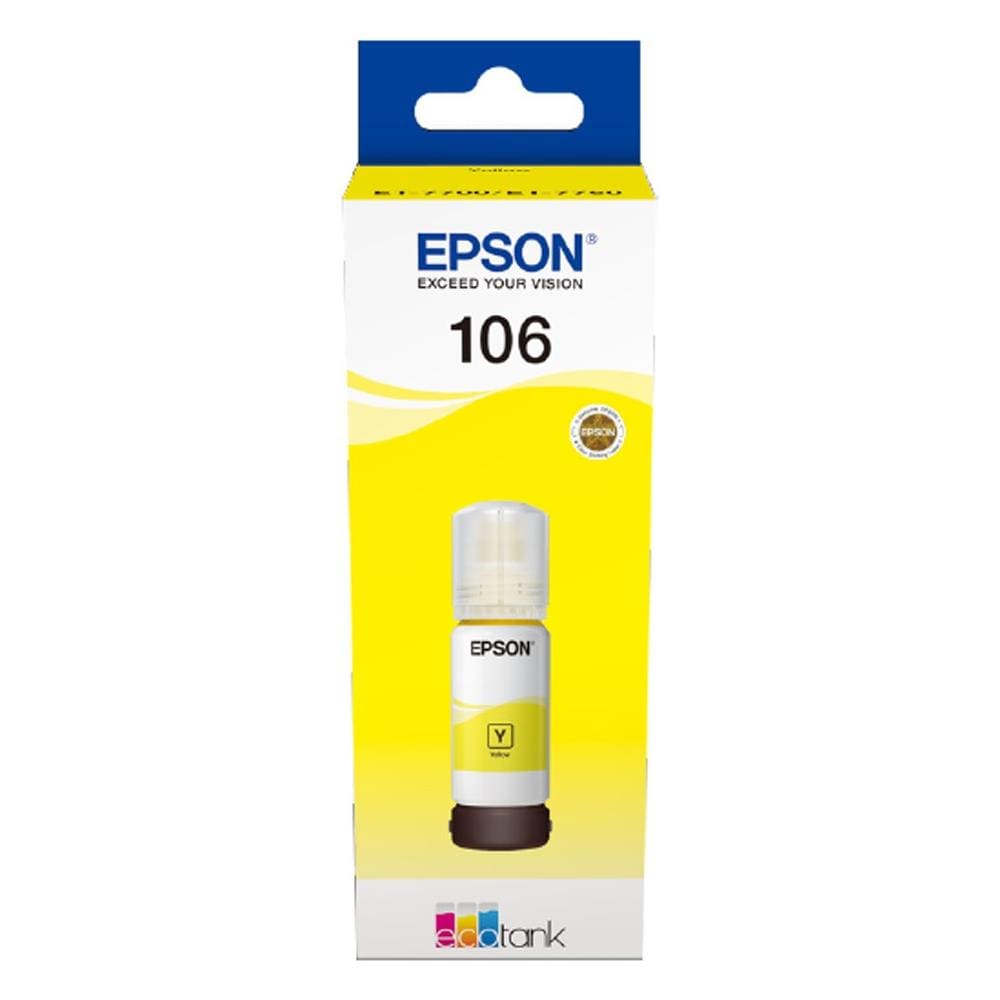 FLACONE ECOTANK GIALLO 70ML - Foto 1