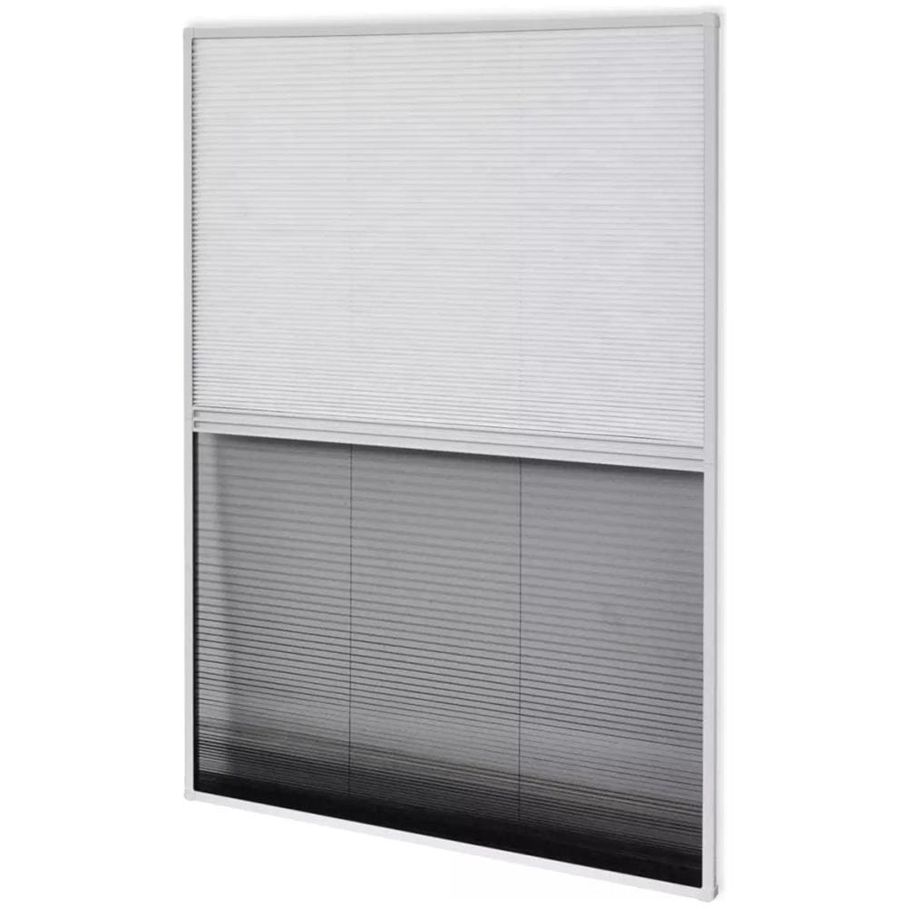 Zanzariera Plissettata In Alluminio 80x120 Cm Con Tendina - Foto 2