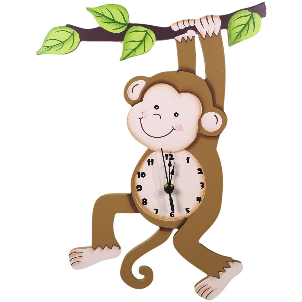 Orologio Da Parete Legno Cameretta Bambini Sunny Safari Td-0081ar - Foto 2