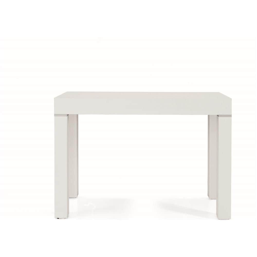 Tavolo Consolle Allungabile Bianco 90×50 - 90×300 Cm - Foto 1