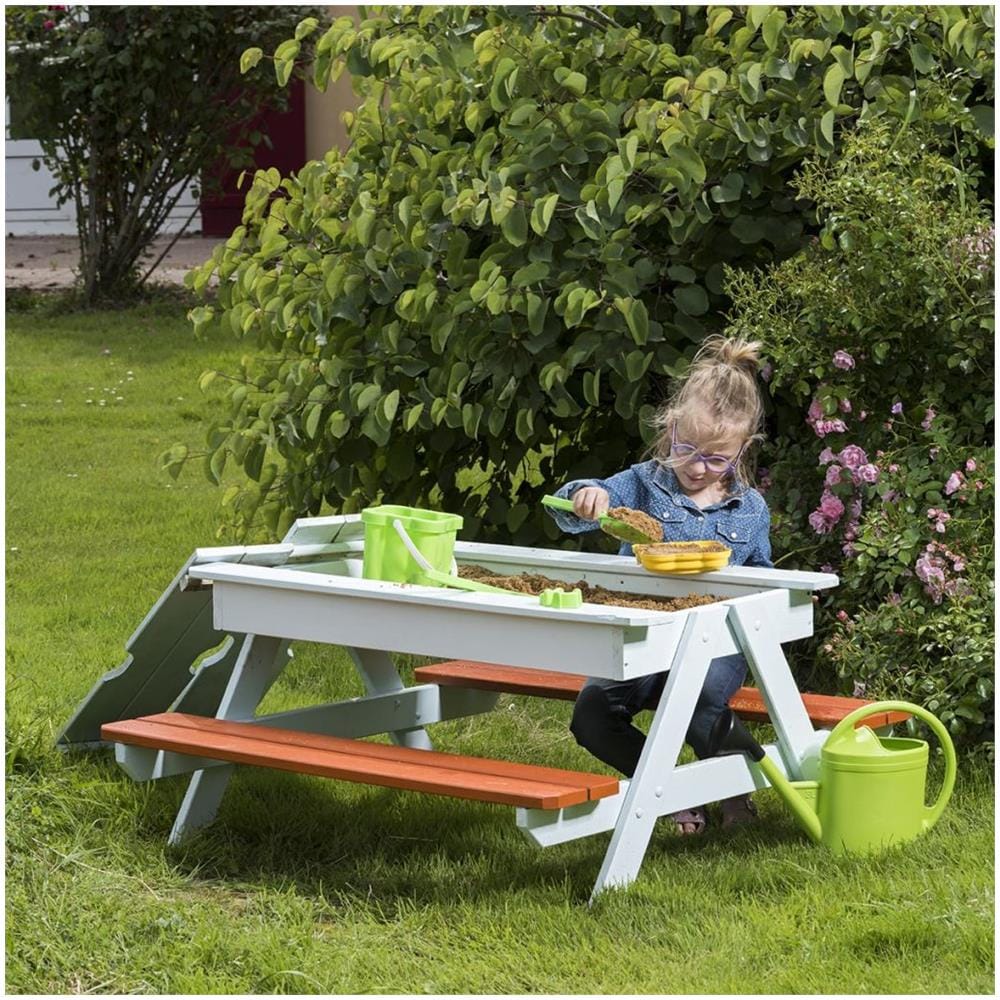 Tavolo Da Picnic Per Bambini Picsand 100x97x57 Cm J-jou054 - Foto 2