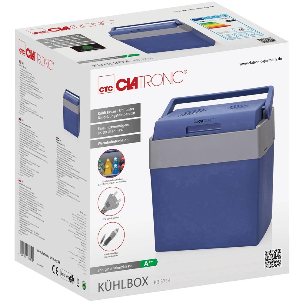 Borsa Frigo Termoelettrico KB 3714 Classe F Capacità 30 L Colore Blu /Grigio - Foto 6