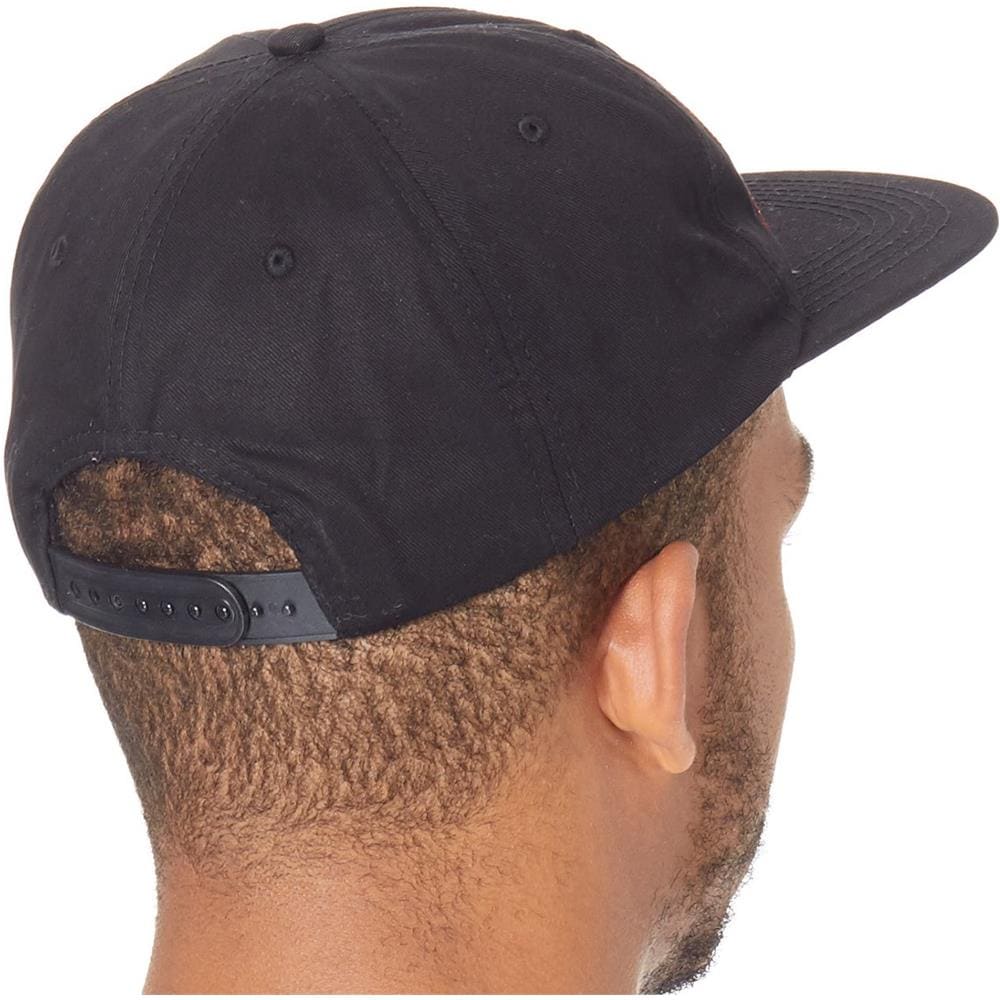 Cappello Strapback Flame Mag Nero (default, Nero) - Foto 2