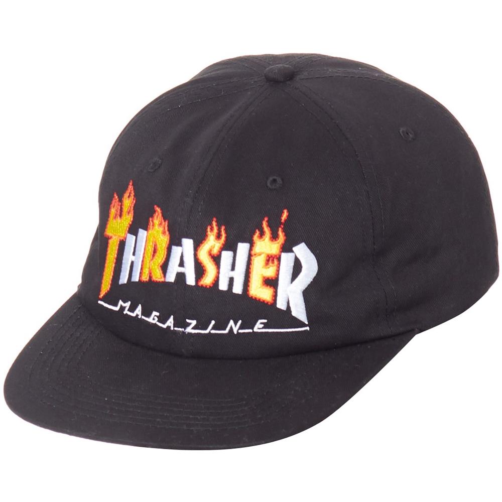 Cappello Strapback Flame Mag Nero (default, Nero) - Foto 3