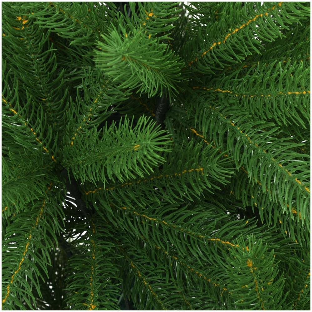 Albero di Natale Artificiale Realistico con Punte 240 cm Verde - Foto 2