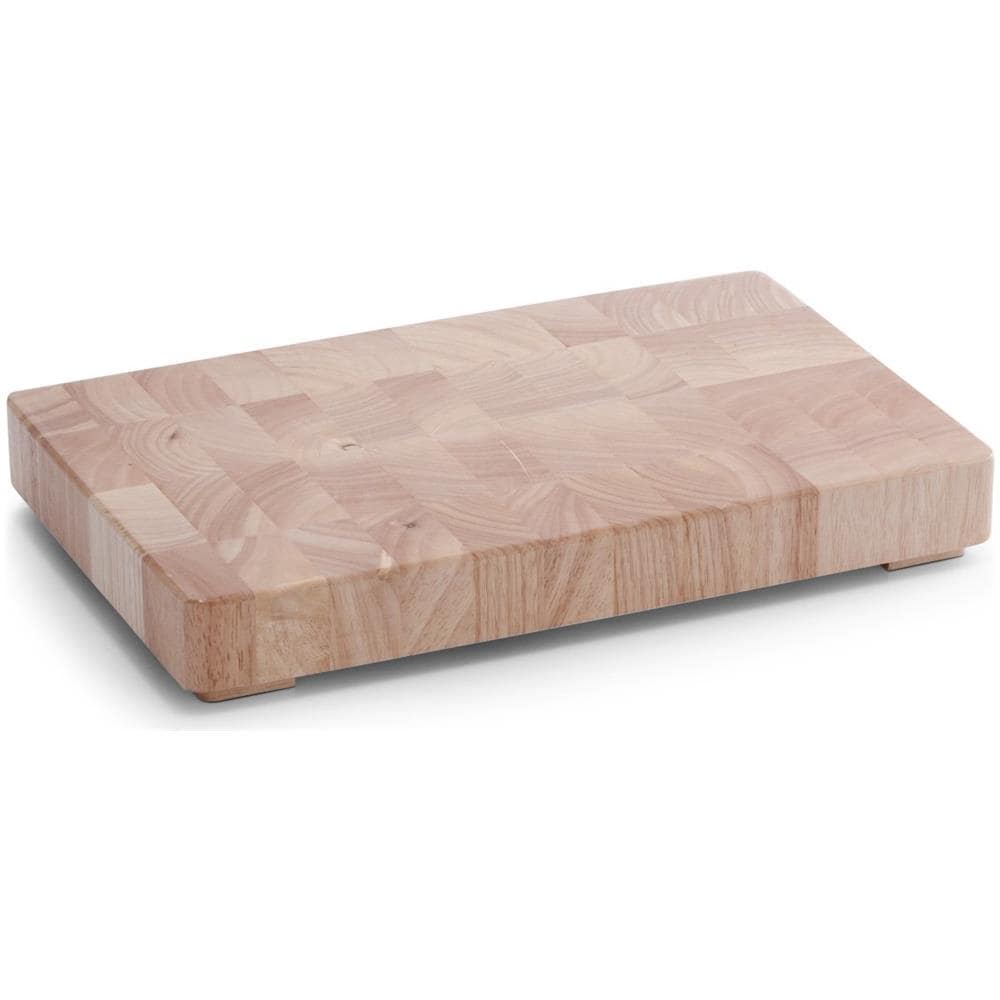 24801 Tagliere, Legno, Beige, 42x27x5.5 Cm - Foto 1