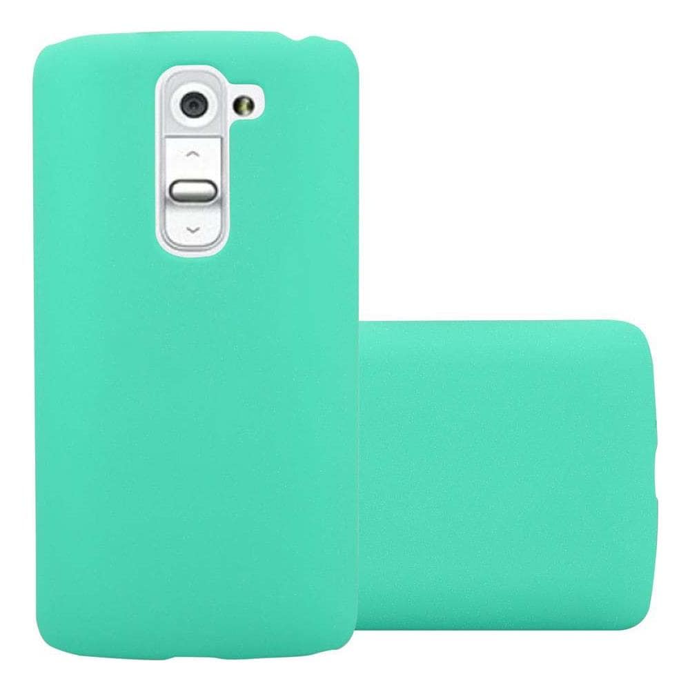 Custodia Compatibile Con Lg G2 Mini In Frosty Verde - Hard Case Coperchio Protettivo In Frosted Look Contro I Graffi E Gli Urti - Foto 1