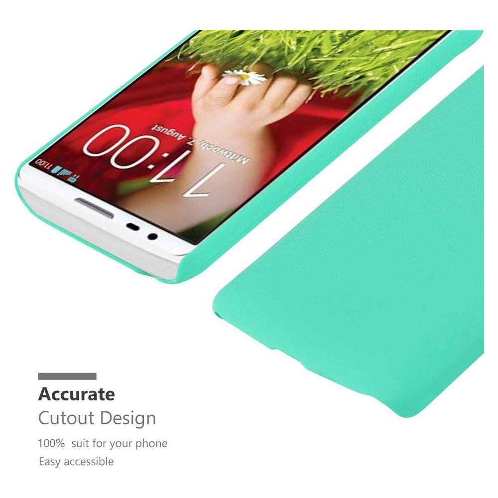 Custodia Compatibile Con Lg G2 Mini In Frosty Verde - Hard Case Coperchio Protettivo In Frosted Look Contro I Graffi E Gli Urti - Foto 6