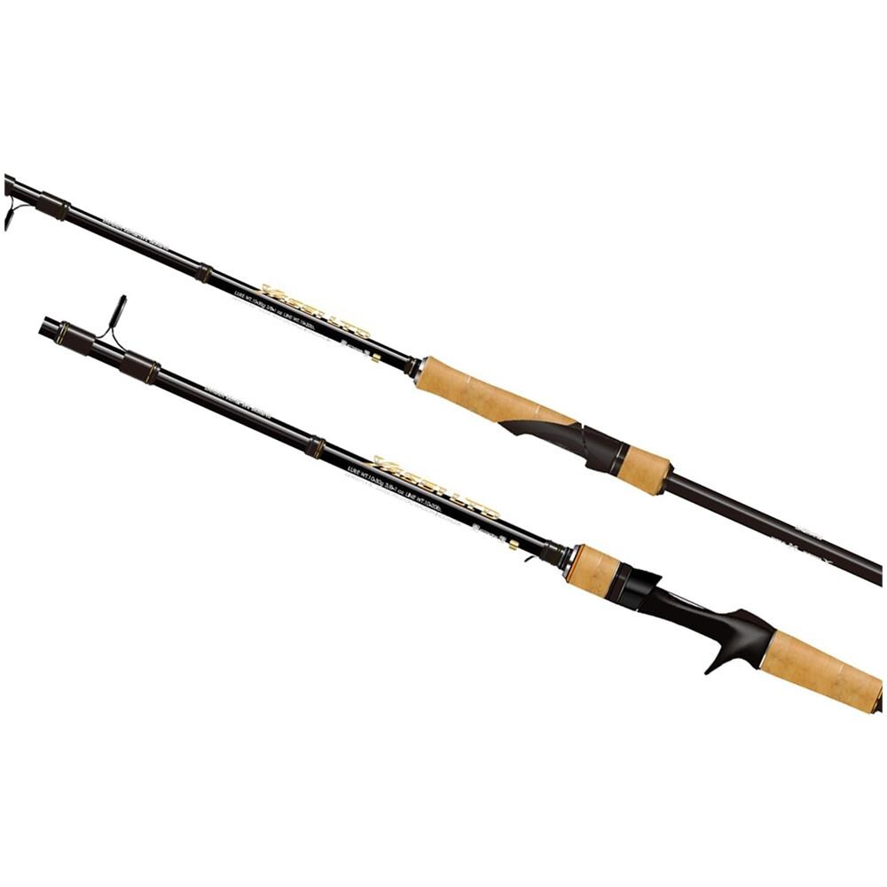 Yasei Ltd Zander Trivella 198 M, 1.98m, 6,49ft, 12-28g, 2 Parti, Canna Da Pesca Zander, Yasltdvza198m - Foto 1