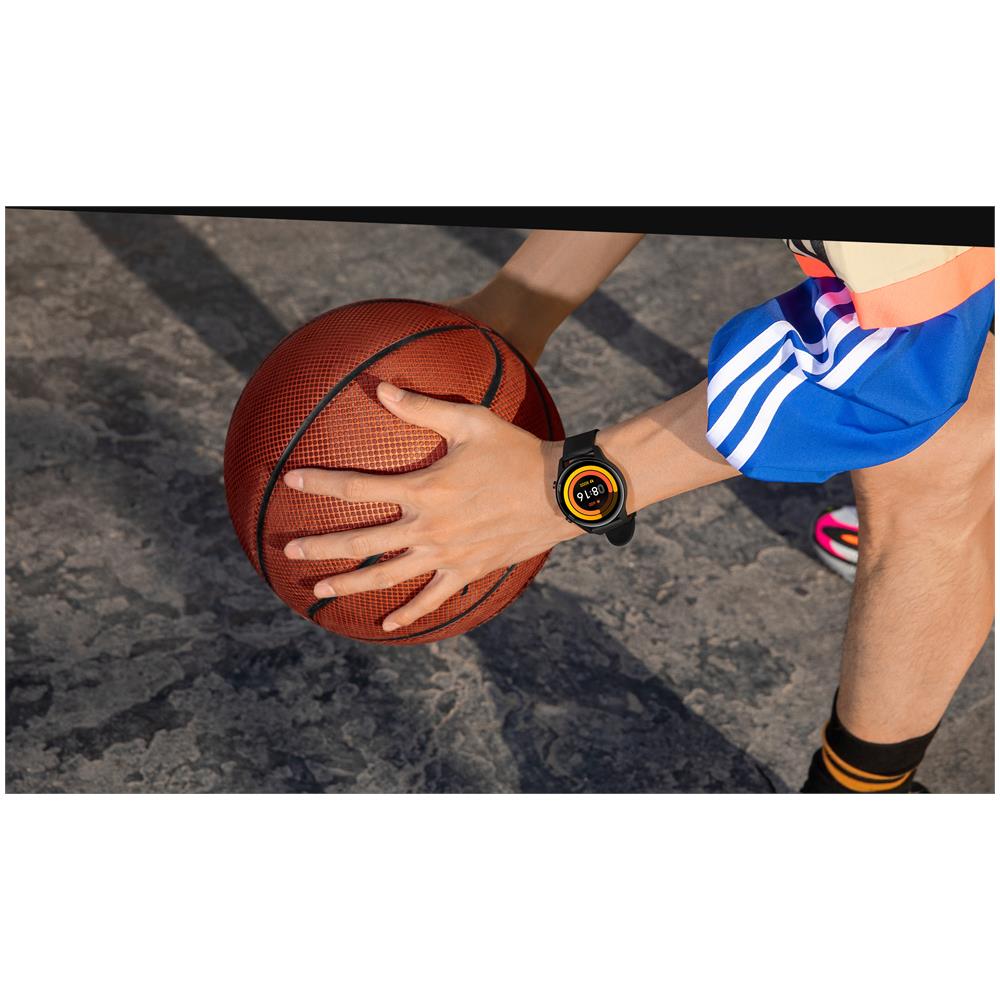 Smartwatch Mi Watch Impermeabile 5ATM Display 1,39" Bluetooth Cardiofrequenza Nero Italia - Foto 4