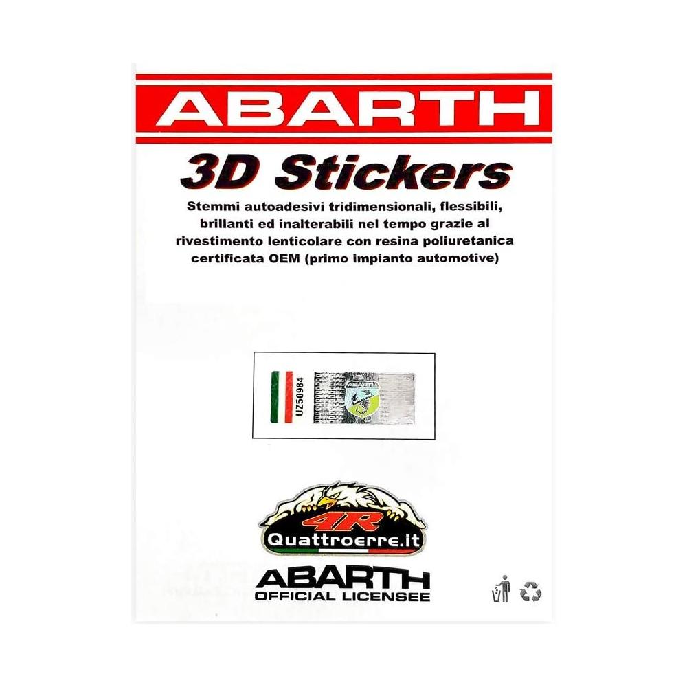 Stickers Adesivi 3d Scudetto 50 Mm - Foto 2
