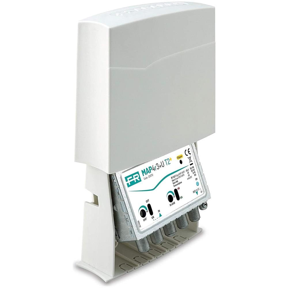 Amplificatore Da Palo Map4r3u T2+ 2 Ingressi Mod-223754 - Foto 1