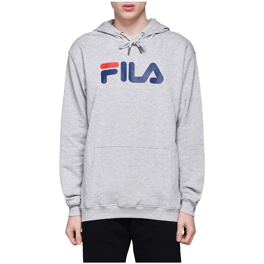 Felpa Con Cappuccio Pure Hoody Mixed Grey - Foto 2