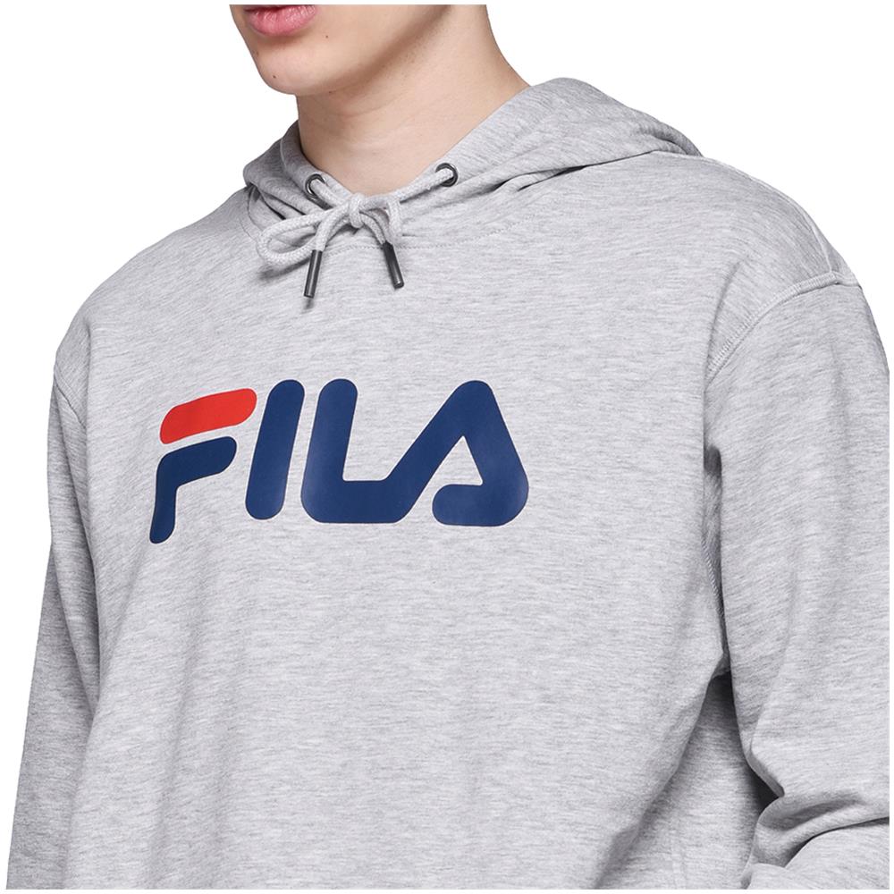 Felpa Con Cappuccio Pure Hoody Mixed Grey - Foto 5