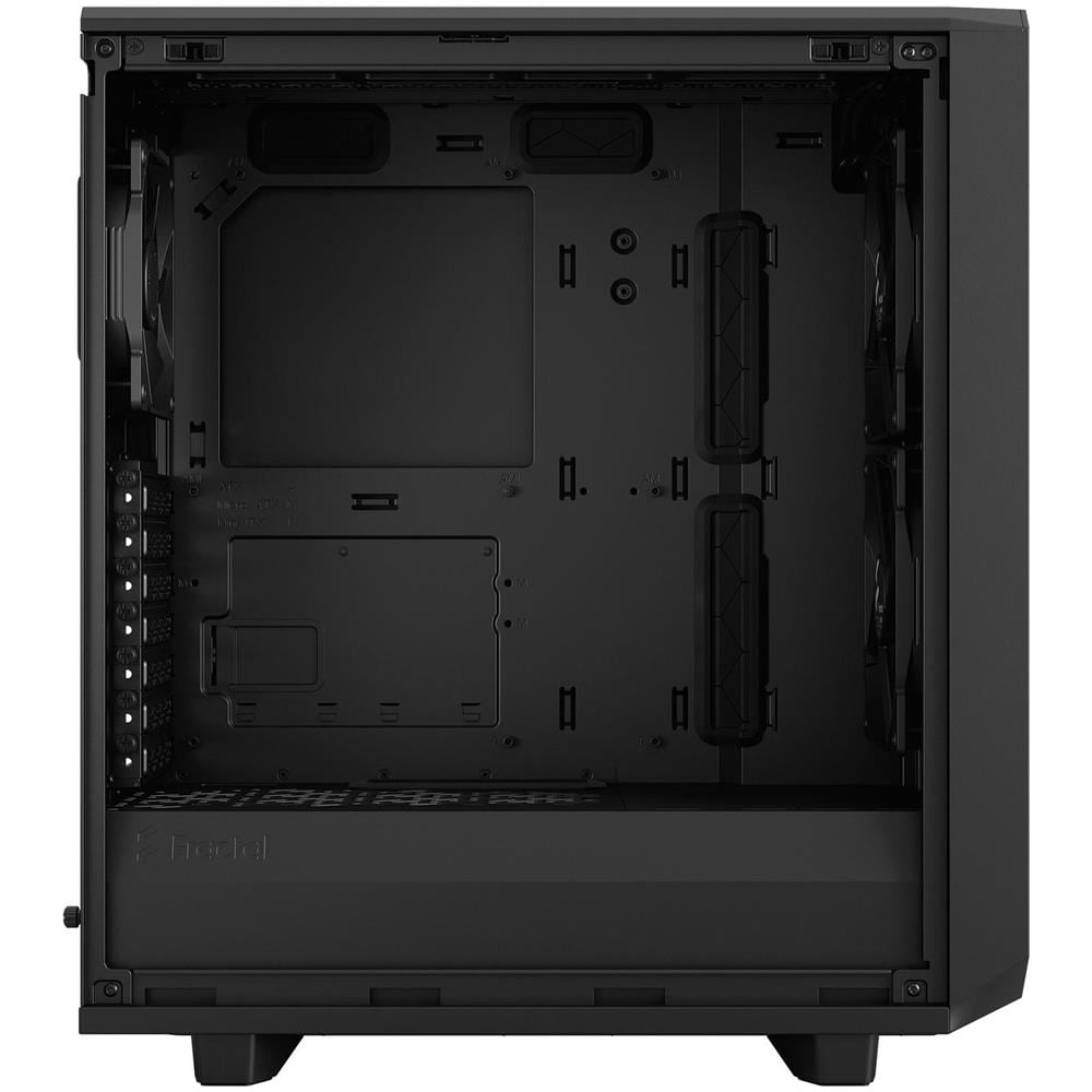 Pc Meshify 2 Compact Case Pannello In Vetro Temperato Nero Tinta Chiara - Foto 13