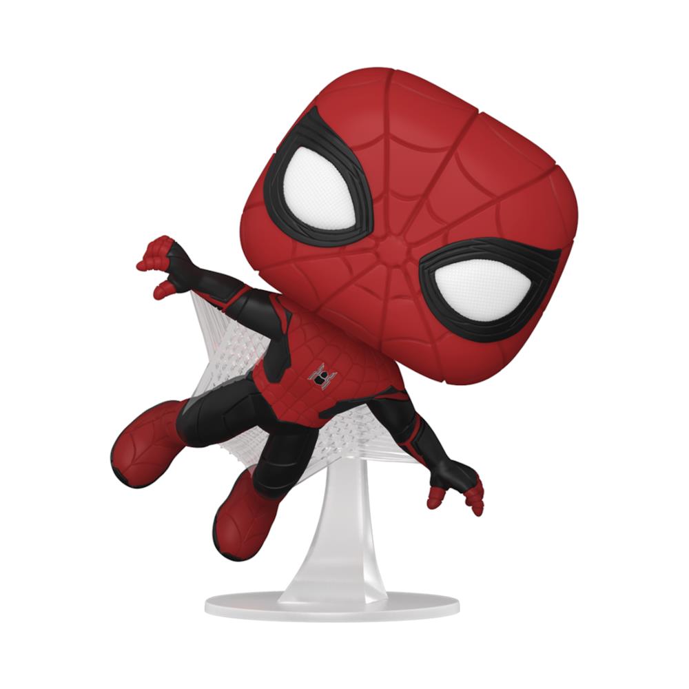 Marvel: Pop! - Spider-Man: No Way Home - Spider-Man Upgraded Suit (Vinyl Figure 923) - Foto 1
