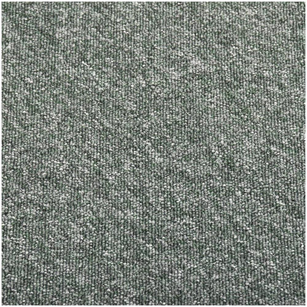 Quadrotte di Moquette 20 pz 5 m² 50x50 cm Verdi - Foto 3